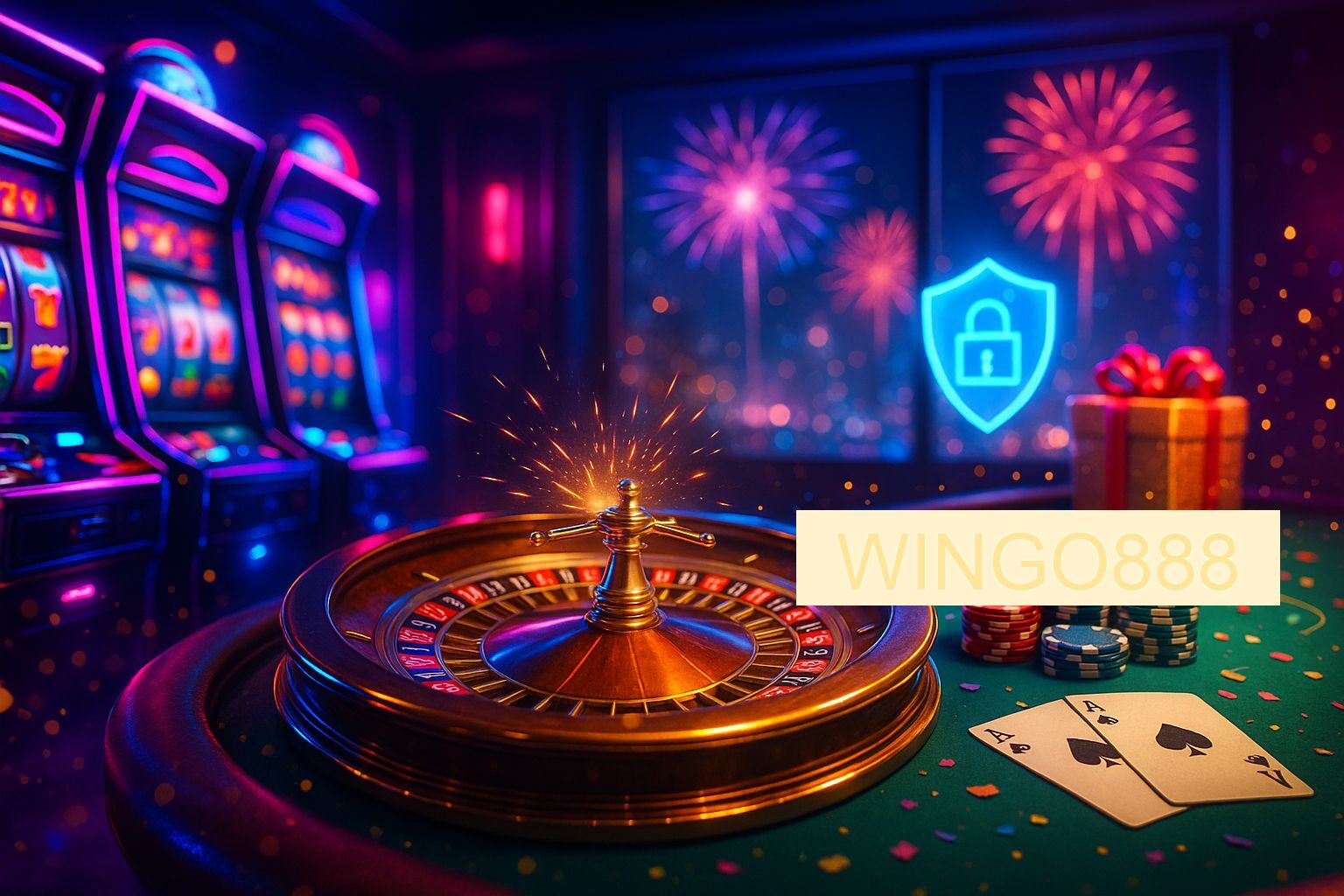 Jogos emocionantes no WINGO888