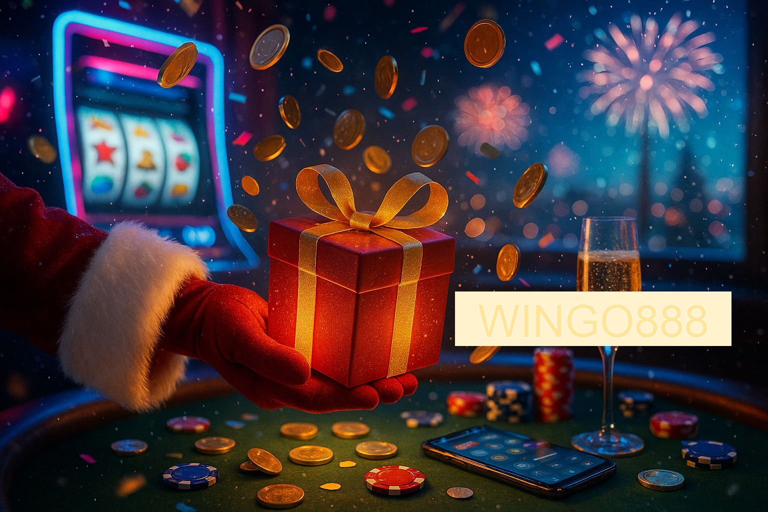 Promoções de Ano Novo no WINGO888